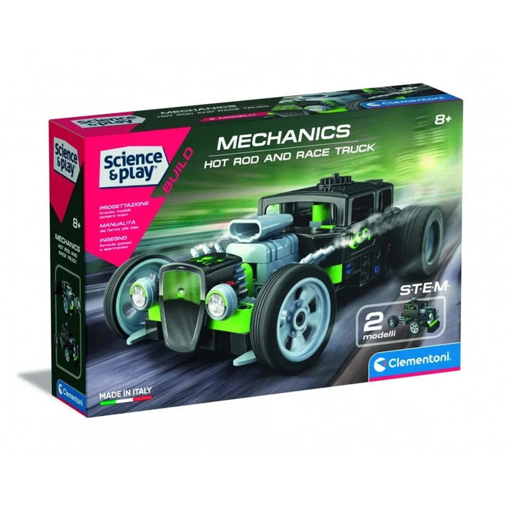 CL75076 HOT ROD TRKAĆE AUTO slika 1