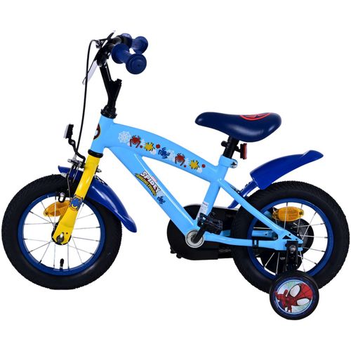 Volare dječji bicikl Spidey Kids 12" plavi slika 8
