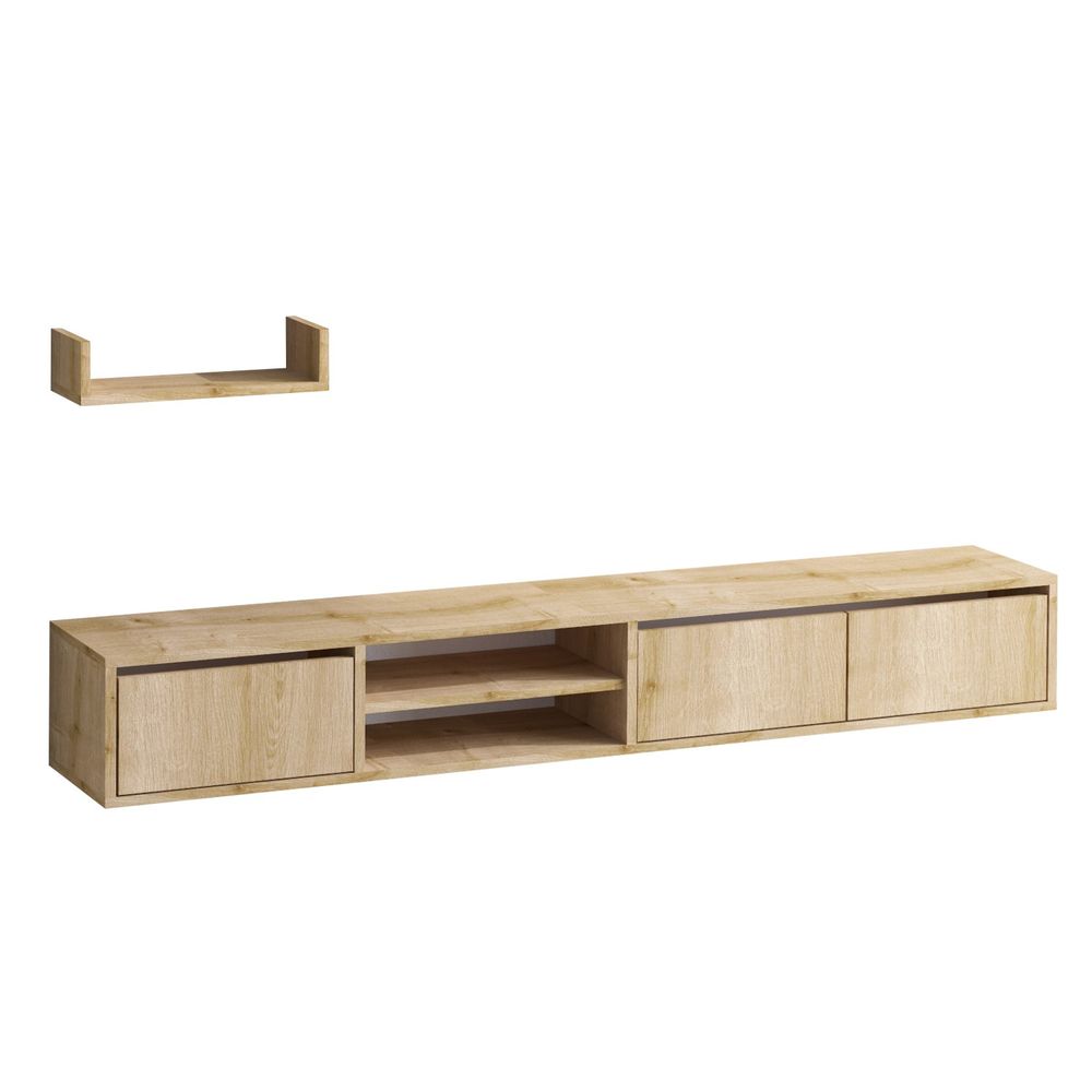 Heka Sapphire Oak TV Unit slika 4