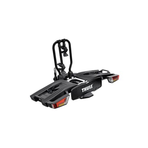 Thule EasyFold XT 2, 933B nosač bicikla na kuku crni za 2 bicikla s torbom slika 2