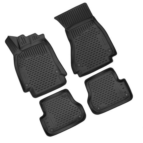 3D Patosnice AUDI A6 (C7) Avant/Allroad, 2011-2018, set 4 kom. slika 1