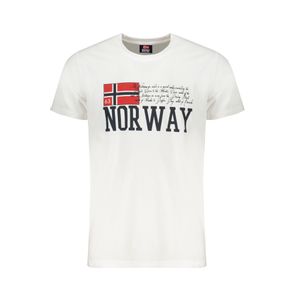 NORWAY 1963 MEN'S WHITE SHORT SLEEVE T-SHIRT