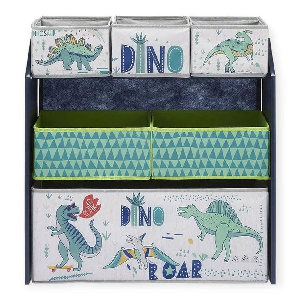 Kinder Home Organizator za igračke Dino slika 3