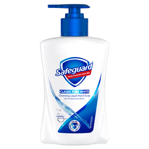 Safeguard tečni sapun za ruke Classic pure white 225ml