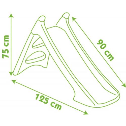 SMOBY tobogan XS 125x50x75 cm 310281 slika 3