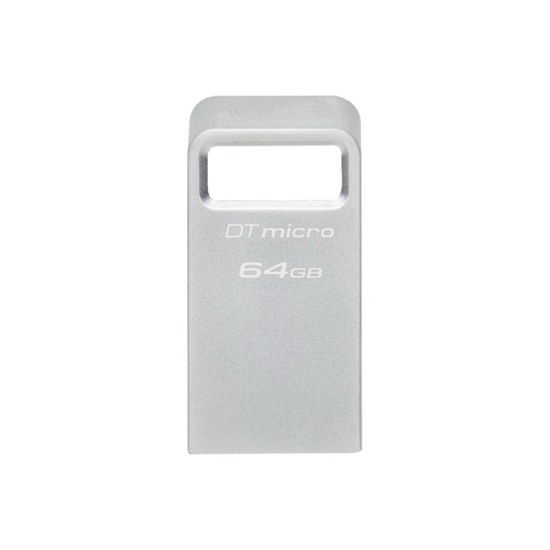 Kingston FD DTMC3G2/64GB Metal USB 3.2 Gen 1 slika 1