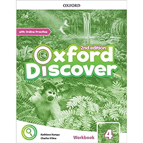 Oxford Discover 2E 4 Workbook with Online Pactice Pack slika 1