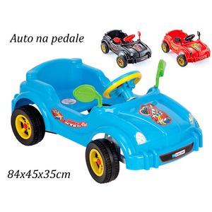 Auto Porsche na pedale 280500