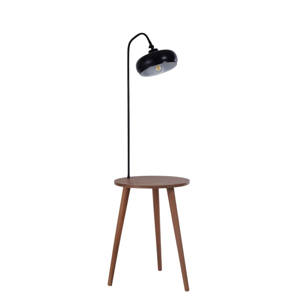 Opviq Podna lampa 791, crna, bukva slika 2
