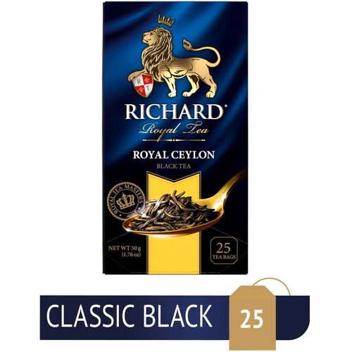 Richard Royal Ceylon - Crni cejlonski čaj, 25x2g 1610600 slika 1