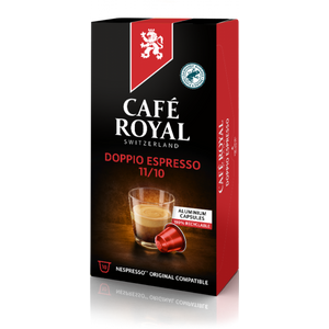 Cafe Royal Espresso Doppio Nespresso®* kompatibilne kapsule kave dvostruki espresso 10/1
