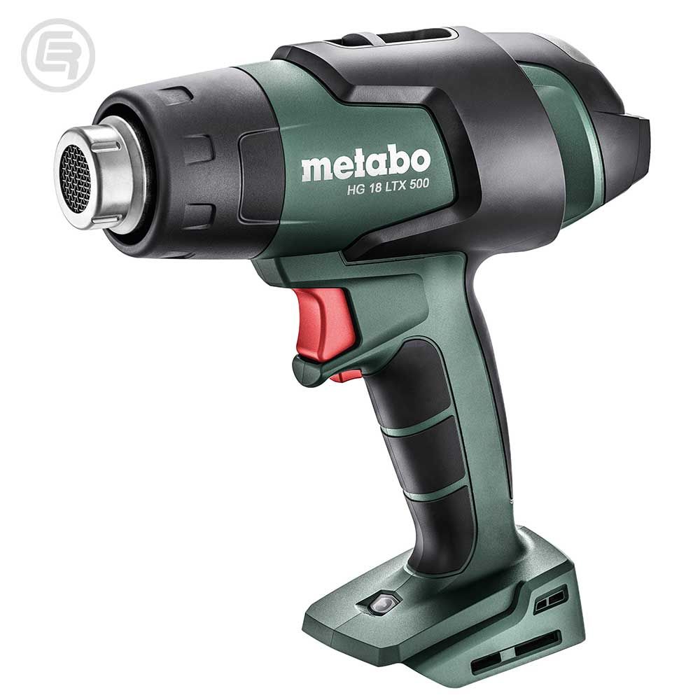 Metabo Pištolj HG 18 LTX 500 Toplozračni / Fen Aku 18V (bez baterija i punjača) – 610502850 slika 1
