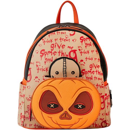 Loungefly Trick r Treat Sam Pumpkin backpack 26cm slika 1