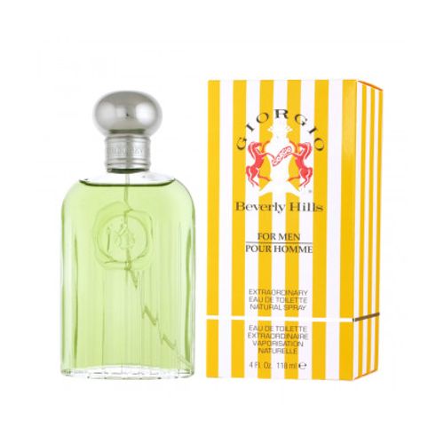 Giorgio Beverly Hills Giorgio for Men Eau De Toilette 118 ml (man) slika 2