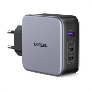 UGREEN Nexode punjač od 140W s 3 USB-C porta i PD 3.1 GaN tehnologijom