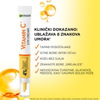 Garnier Skin Naturals Vitamin C krema za područje oko očiju 15ml