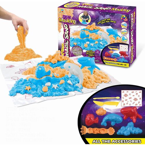 Kinetički pijesak, Magic sand, 750 g slika 1