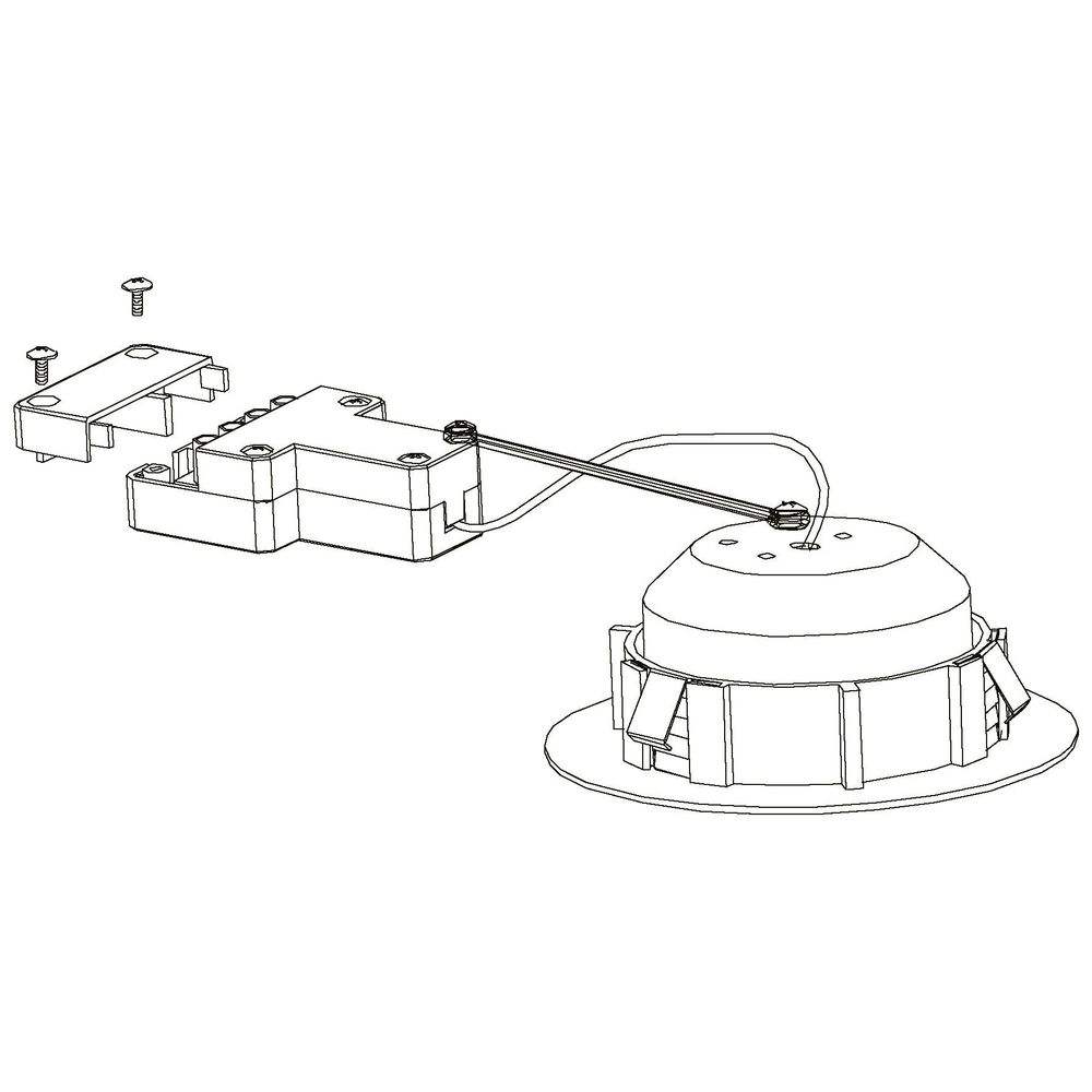 PINEDA Ugradbeno svjetlo - set 3XLED-rec.spot Ø84 krom slika 6
