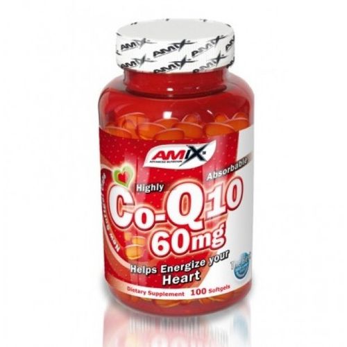 AMIX CoEnzime Q10 60mg 100 gel cap slika 1