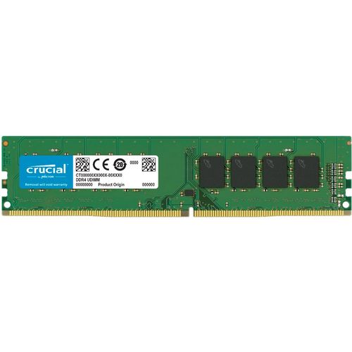 Crucial 8GB DDR4-3200 UDIMM CL22 (8Gbit/16Gbit) slika 1