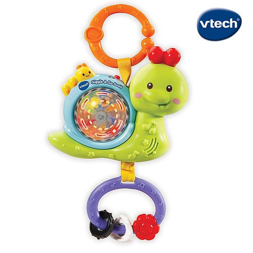 Vtech Puž zvečka sa zakačaljkom slika 2