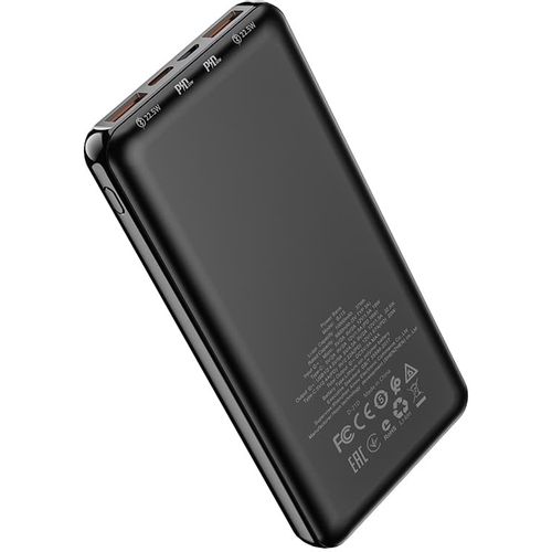 BOROFONE POWER BANK 10000MAH BJ15 WISEACRE - 2XUSB + TYPE C - PD QC 3.0 slika 2