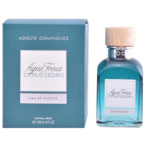 Adolfo Dominguez Agua Fresca Citrus Cedro Eau De Toilette 120 ml (man) slika 1