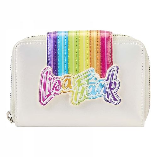 Lisa Frank Rainbow Logo Zip Around Wallet slika 1