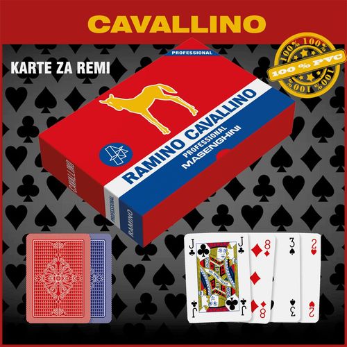 Dal Negro "CAVALLINO" karte za remi slika 1