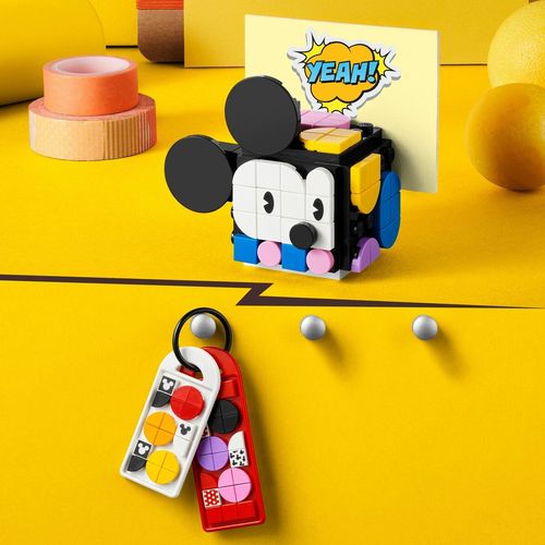 Igra Gradnje Lego DOTS 41964 Mickey Mouse and Minnie Mouse slika 4