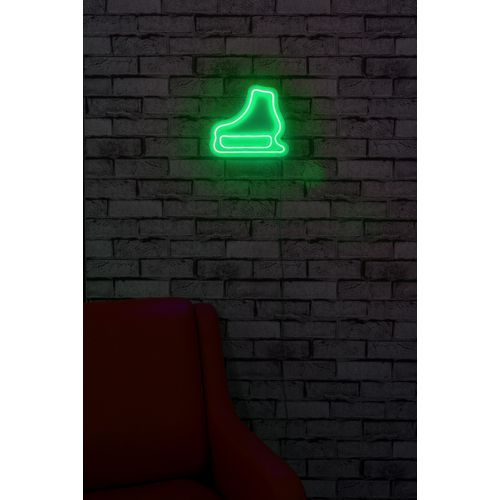 Wallity Ukrasna plastična LED rasvjeta, Ice-Skate - Green slika 2
