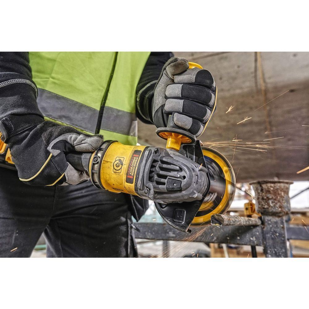 KUTNA BRUSILICA 125MM 18V TSTAK Dewalt DCG418NT slika 3