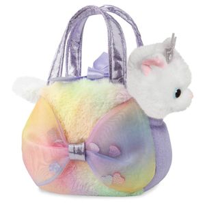 Fancy Pals Cat Princess Bag plush toy 21cm