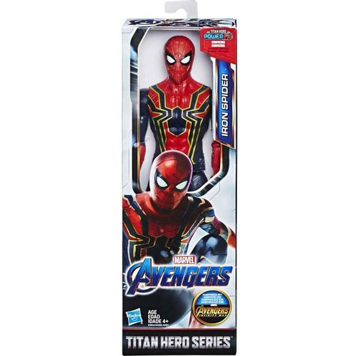 HASBRO Marvel Avengers Iron Spider Titan Hero figure 30cm slika 1