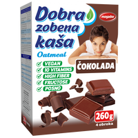 Dobra zobena kaša 260g čokolada                