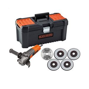 Black + Decker Ugaona Brusilica 900W BEG220KA5