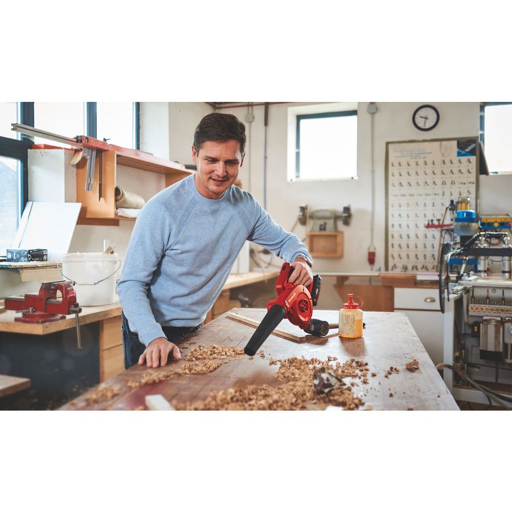 Einhell Akumulatorski duvač TE-CB 18/180 Li-Solo slika 11
