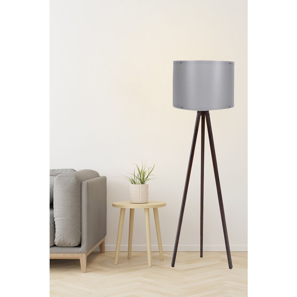 Podna Lampa '103 Grey Walnut' slika 1