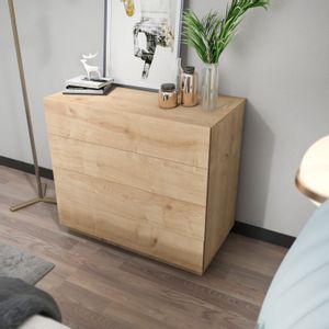 Lines - Oak Oak Dresser