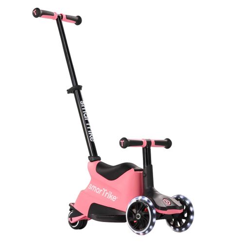 smartrike® dječja guralica i romobil xtend™ ride on salmon pink slika 1