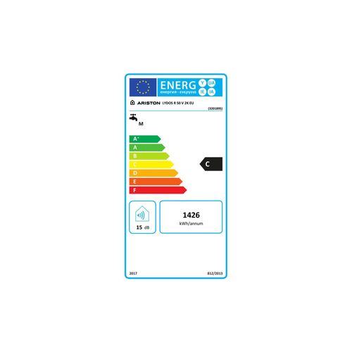 Ariston bojler LYDOS R50 V 2K EU  slika 2