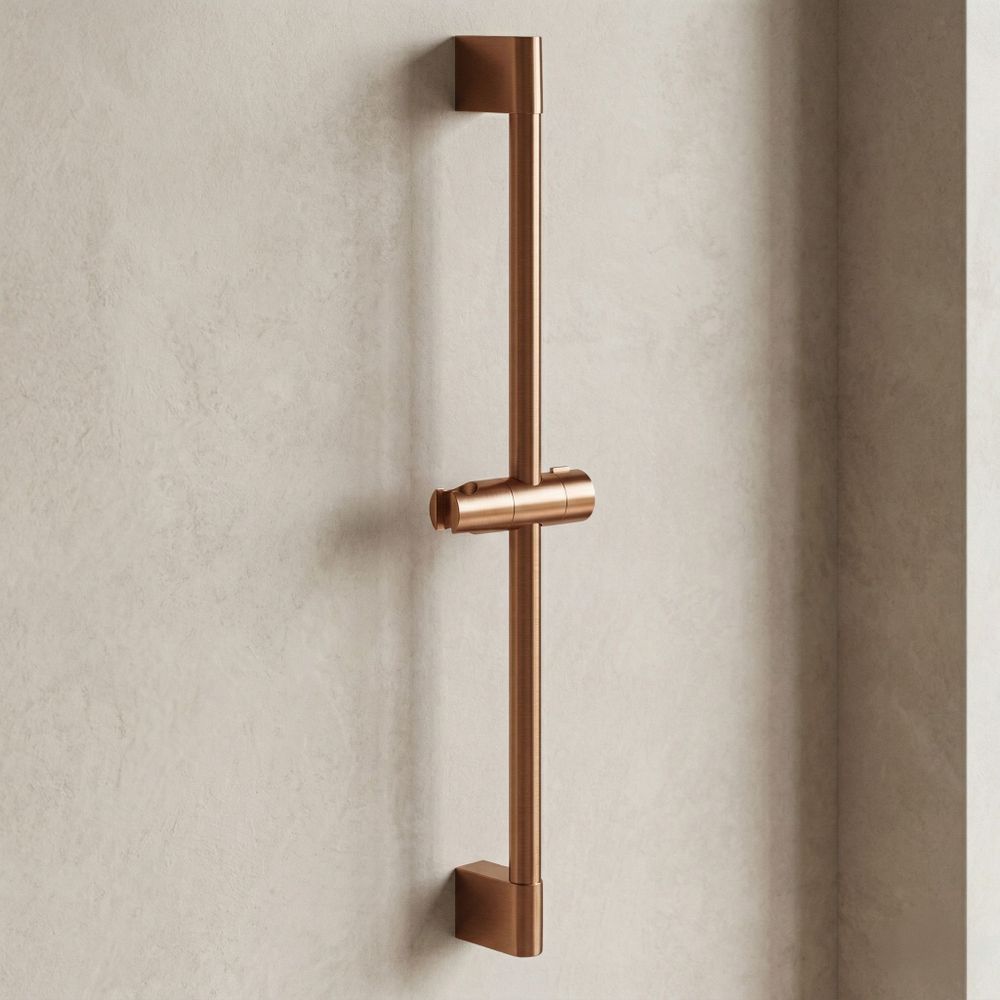 Držač za tuš 01 Brush Copper slika 3