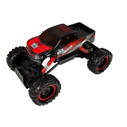 Buggy na daljinsko upravljanje Shock 2.4G sa amortizerima - crveni slika 4