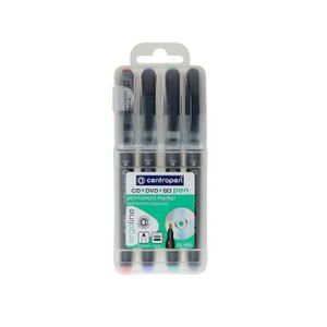 Centropen Marker CD/DVD 1.0mm Permanentni Sorto 1/10