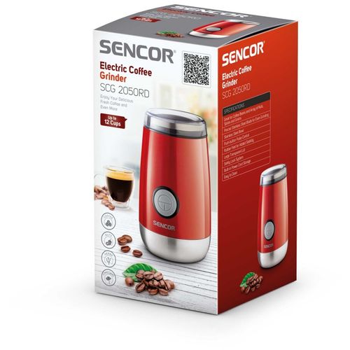 Sencor električni mlinac za kavu SCG 2050RD slika 8