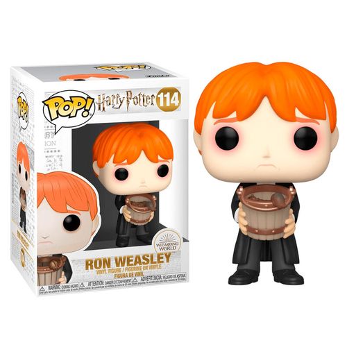 Funko POP figura Harry Potter Ron Povraća Puževe s Kantom slika 2