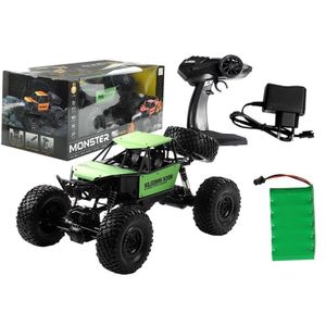 Buggy na daljinsko upravljanje Monster  Jeep 1:8  - zeleni