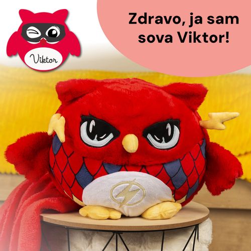 Sovica Svilanit tata Viktor - 3 u 1 slika 3