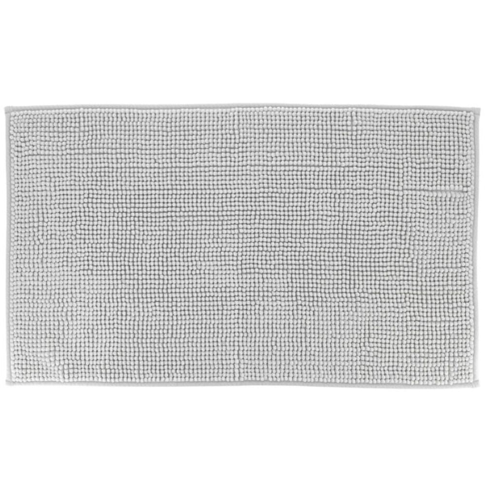 Tendance kupaonski tepih balls 45x75 cm mikrofibra, svijetlo sivi slika 1