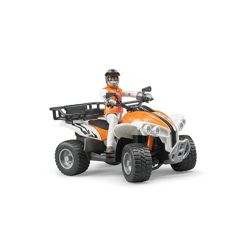 Bruder Motor Quad Sa Vozačem slika 1